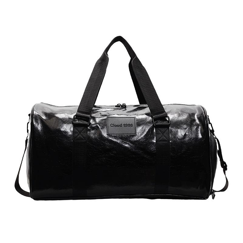 Мужские и женские водонепроницаемые багажные сумки для выхода в свет Большой вместимости Деловые сумки для поездок на работу Дорожные сумки для разделения сухого и мокрого Дорожные сумки