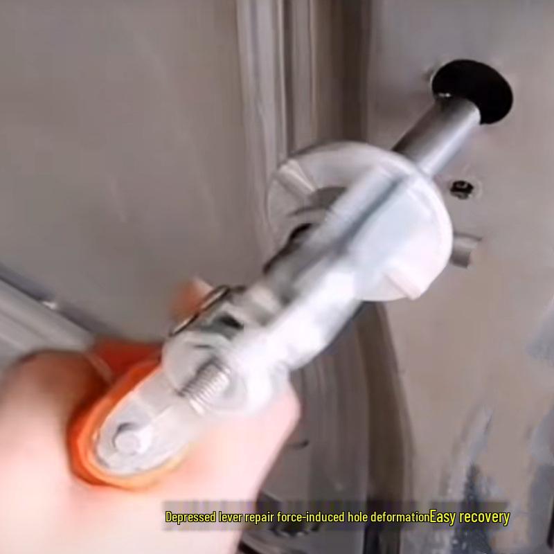 Клещи для ремонта и выпрямления вмятин на листовом металле