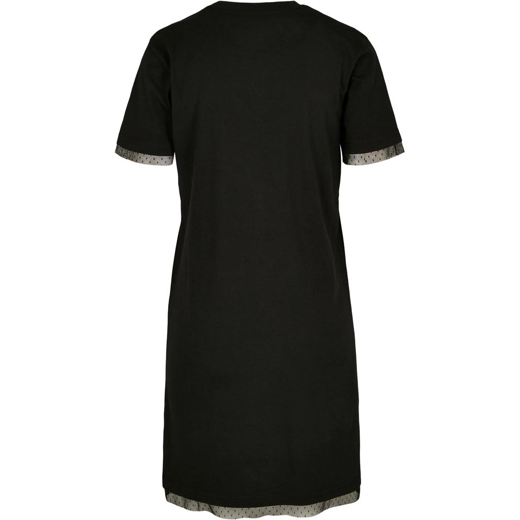 Urban Classics Womens/Ladies Lace Boxy T-Shirt Dress