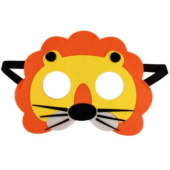 Маска на Хэллоуин, изысканная форма, яркие цвета, нетканый материал, тематика мультфильма «Зверополис», принадлежности для косплея и вечеринки.