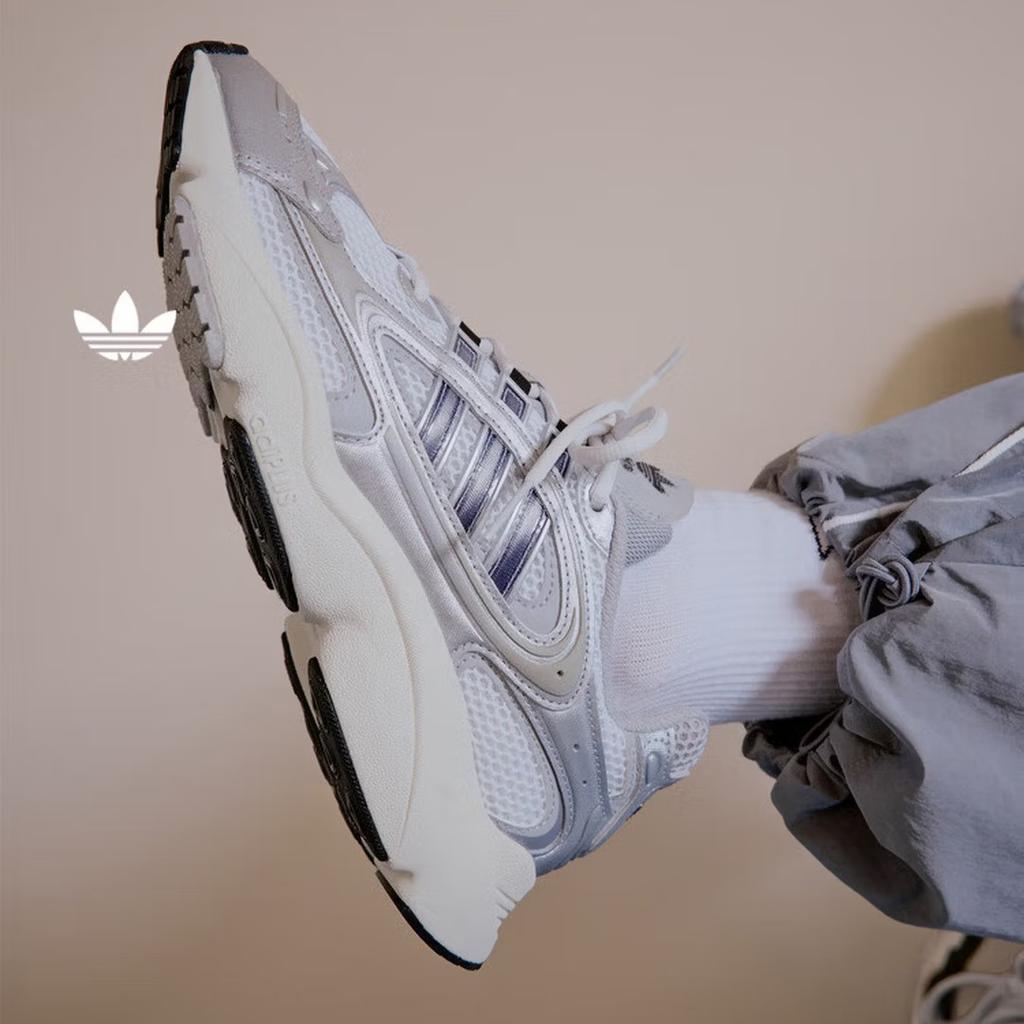 Универсальные кроссовки Adidas OZMILLEN для мужчин и женщин Adidas Tricolor IF4015