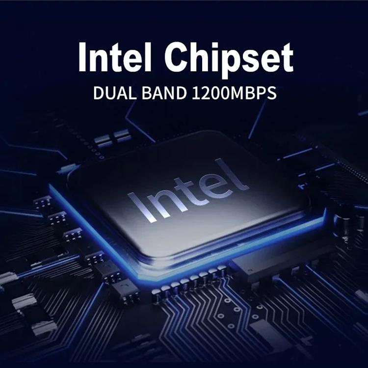 1200 Мбит/с PCI-E WiFi адаптер 2,4 ГГц/5 ГГц Bluetooth 4.2 WiFi Wlan карта 802.11ac Настольный Wifi PCI Express адаптер для Win 7 10 11