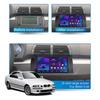 Автомобильная магнитола Android Car-Play для BMW 5 E39 E53 X5 1996-2004 Мультимедийный плеер Головное устройство Стерео Навигация GPS BT WIFI, 2+64 ГБ