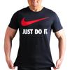Nike Мужская футболка с круглым вырезом, влагоотводящая, дышащая, с коротким рукавом, топ 707361-010