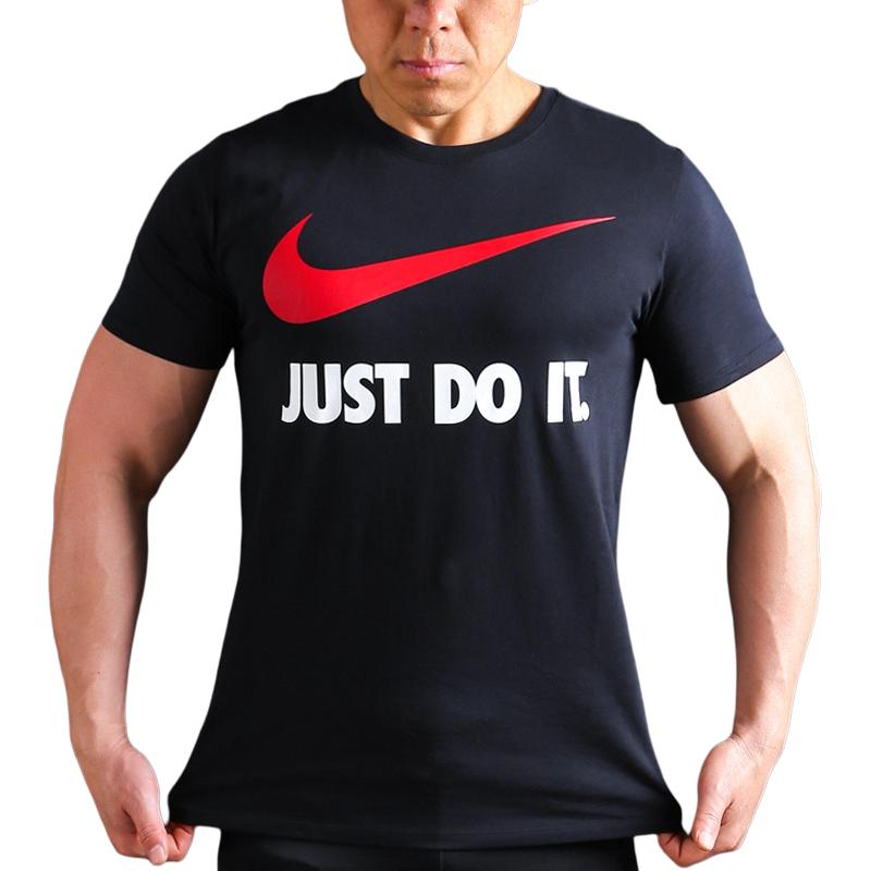 Nike Мужская футболка с круглым вырезом, влагоотводящая, дышащая, с коротким рукавом, топ 707361-010