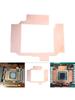 GPU M Copper Heat Sink For Diator Memory Miner 3080ti 3090 3090ti GPU 15-40 Degree Thermal Pad