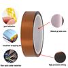 1PC 3mm Long Gold Finger High Temperature Resistant Tape Polyimide Tape Multi Size Pet Anti Static Lithium Battery Insulation Tape