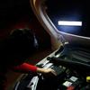 Automatic sensing ambient light for car trunk, LED small light inside the car, wiring free decoration, wireless lighting