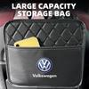 For VOLKSWAGEN VW Car Backseat Storage Box Car Organizer Protector Hanging Storage Bag For Volkswagen VW Golf 4 7 MK3 4 7 Touran
