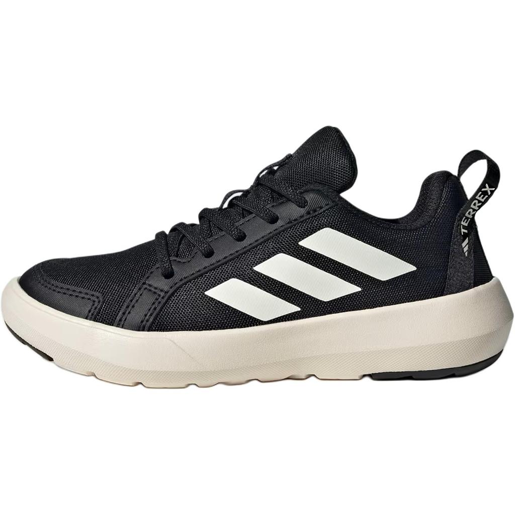 Adidas Terrex Comfortable Soft Breathable Low-Top Casual Shoes Kids Sneakers Black JS0731