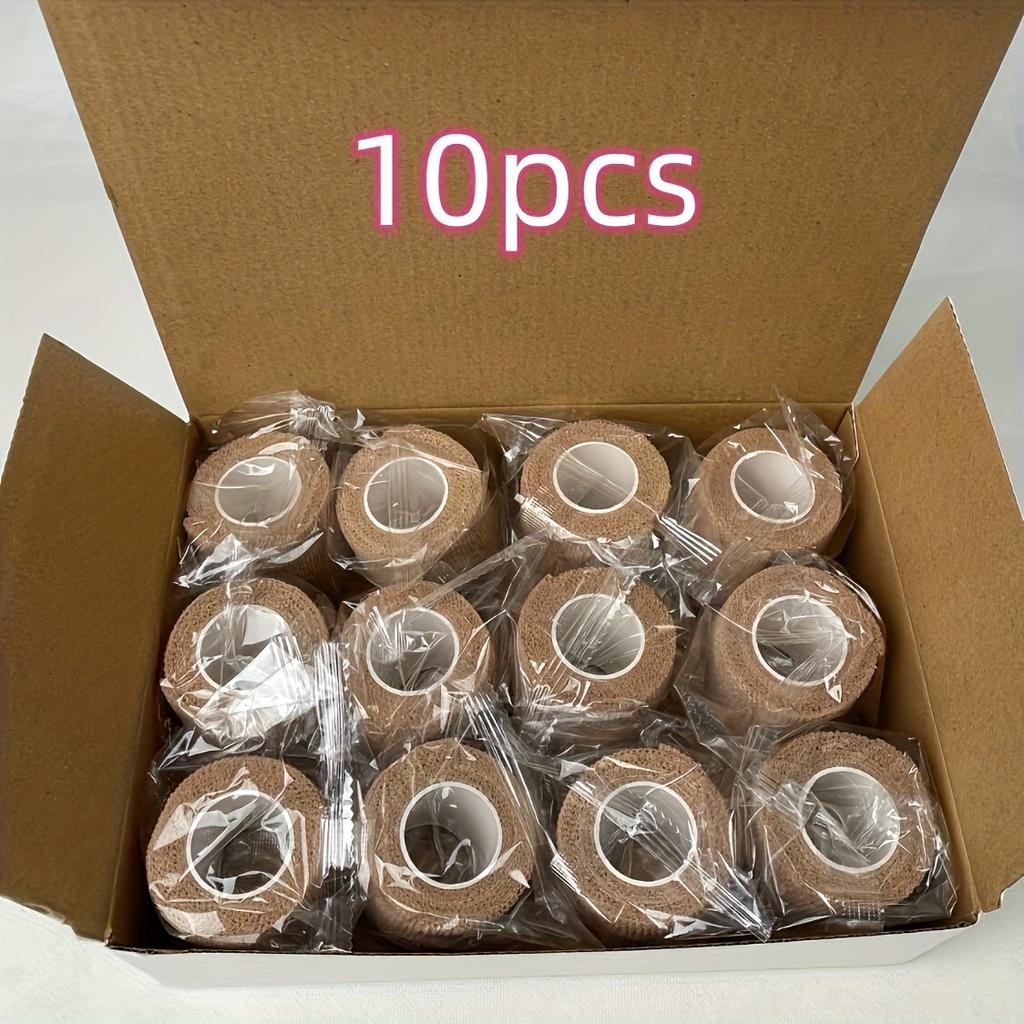 Elastic Self-Adhesive Bandages For Sports - Finger & Ankle Braces For Wrist, Waist, Knee, Elbow Support - Durable Non-Woven Fabric