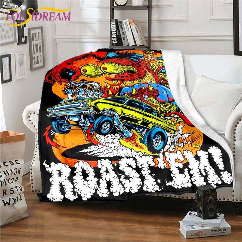 Одеяло с крысиным финком, одеяло для дивана, пододеяльник, дорожное постельное белье, фланелевое одеяло, покрывало, одеяла для кроватей