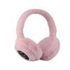 Fashion Plush Earmuffs Wireless Headphone Winter Warmer Electric Ear Covers Music Earwear for Outdoor Activities In Cold Weather