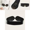 Modern Designer Metal Waist Belt For Women With Double Antique Copper Buckle For Fashion