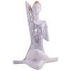 Yoga Lady Home & Office Decor Showpiece