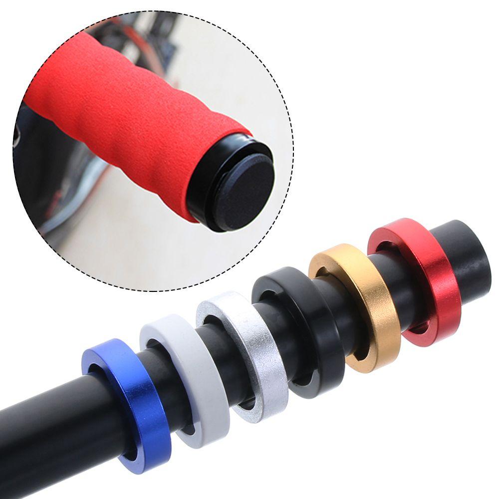 Bicycle Cycling Accessories Bike Handlebar Part End Lock Rings Bicycle Grips Ring End Plug