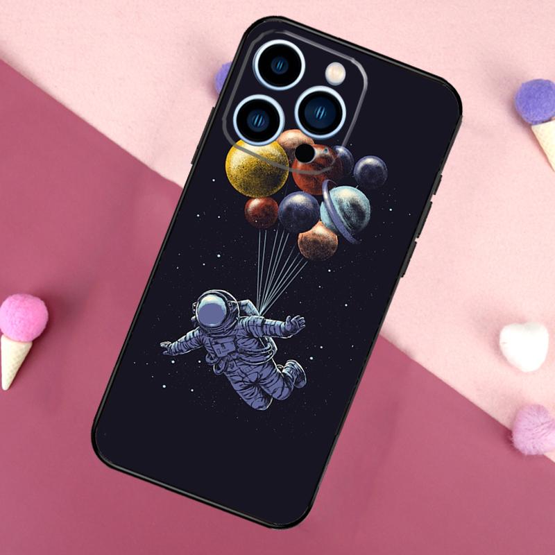 Чехол для телефона «Планеты Космоса Солнечной Системы» для iPhone 16 15 11 12 13 14 Pro Max Mini X XS Max XR Plus Полное покрытие