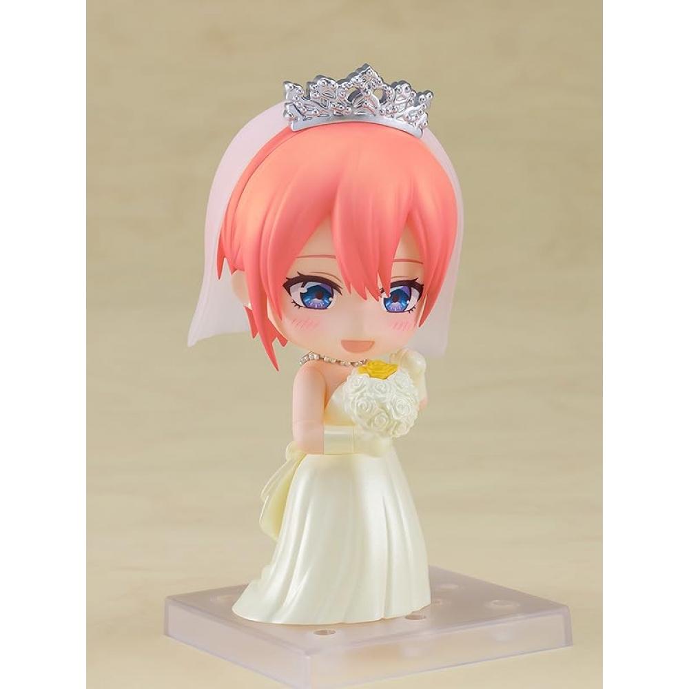 Nendoroid The Quintessential Quintuplets Ichika Nakano Свадебное платье Ver. Немасштабная подвижная фигурка, раскрашенная пластиком