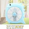 Cute Cartoon Mini Desktop Fan for Office or Dormitory