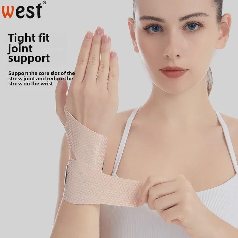 Унисекс Тонкий Ремешок-Поддержка Запястья для Спорта, Йоги, Волейбола - Летняя Защита Суставов