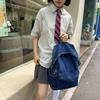 Рюкзак женский ленивый ветер кулон школьная сумка ретро джинсовая сумка большой емкости студенческий рюкзак литературная сумка Мори