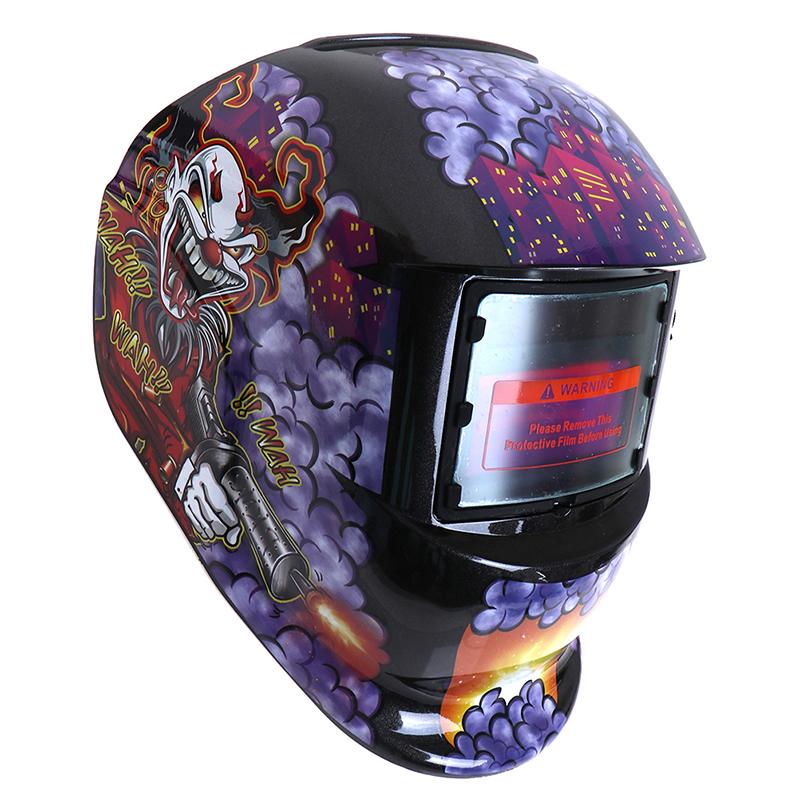 Солнечный автоматический затемняющийся электросварочный шлем дуговая сварка Mig Tig электрическая сварка маска