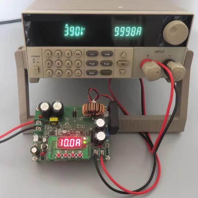 Повышающий модуль Регулируемый модуль DC10-75V к DC0-60V Преобразователи выходной мощности Модуль печатной платы 720W 12A