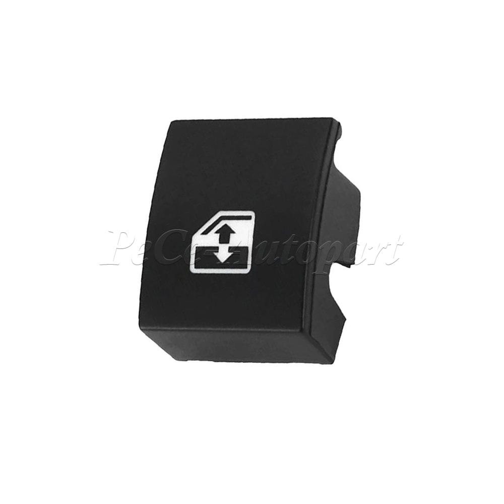 1/2 Pcs Electric Window Switch Button Cover 13228881 6240452 for Vauxhall Opel Astra Mk5 H 04-10 Zafira B 05-11/Tigra B 04-09