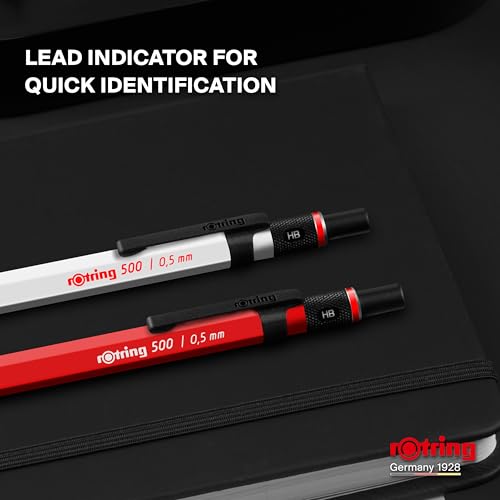 Rotring Механический карандаш 500 0,5 мм Белый 2218725