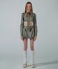 SCULPTOR Slim Crop Shirt Beige