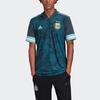 adidas AU Player Edition Argentina Away Breathable Short Sleeve Soccer/Football Jersey Asia Sizing Blue Men's FH8570