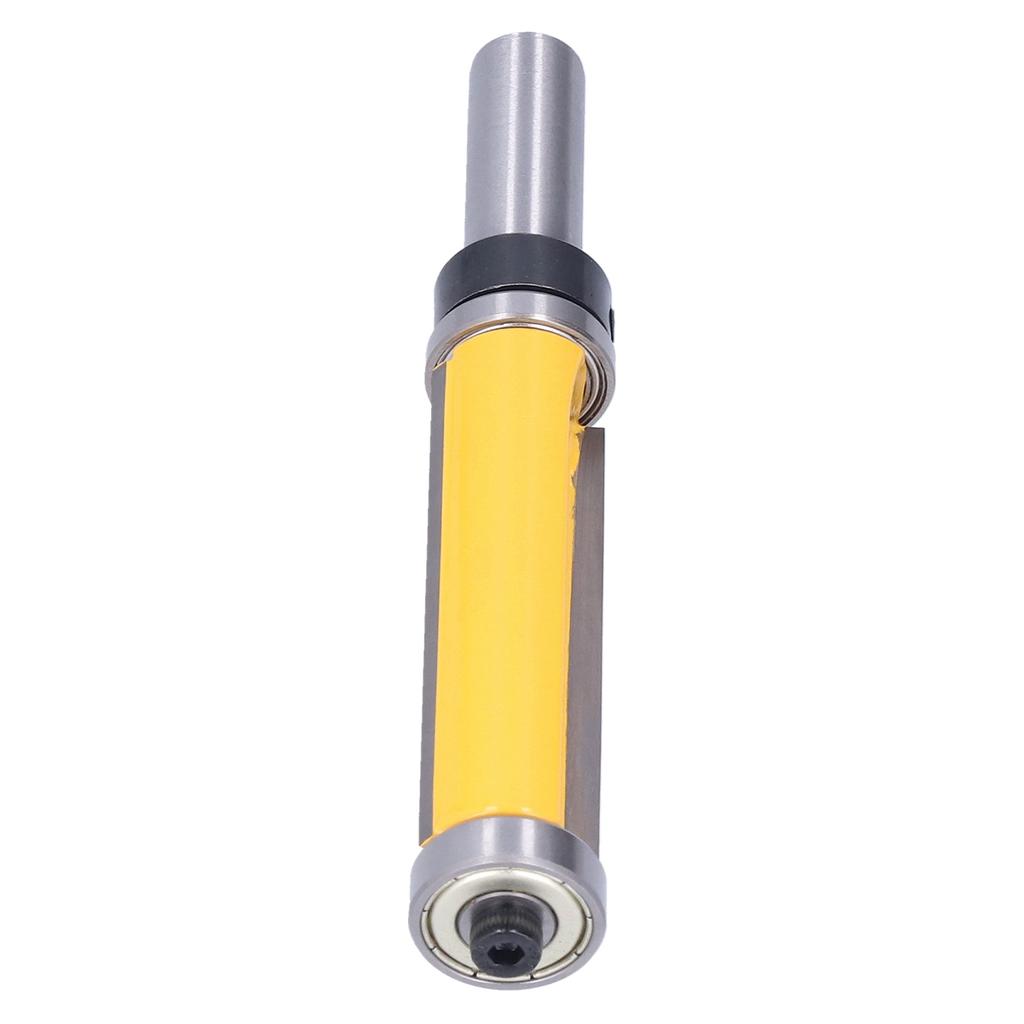 Flush Trim Router Bit Top and Bottom Double Bearing Cutter Tool for Trimming Cutting12mm Shank