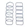 12Pcs 05184562AC 05184331AC Upper Intake Manifold Gaskets For Jeep Wrangler Dodge Ram 2011-2018 For Chrysler 200 300 2011-2018