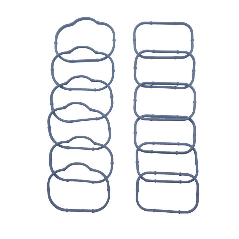 12Pcs 05184562AC 05184331AC Upper Intake Manifold Gaskets For Jeep Wrangler Dodge Ram 2011-2018 For Chrysler 200 300 2011-2018