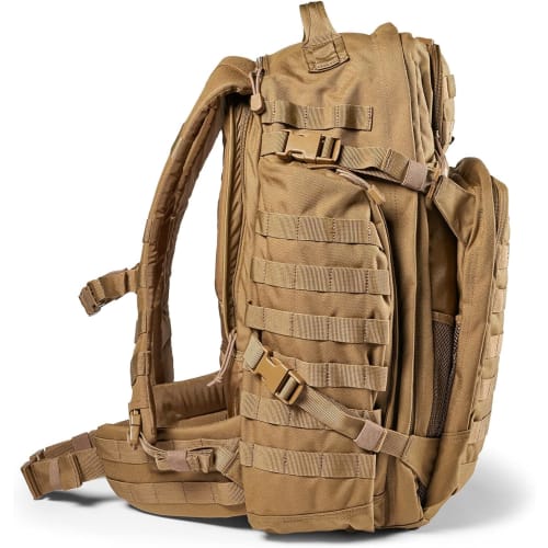 5.11 Tactical Backpack 'Rush 72 2.0' Military MOLLE Pack with CCW Laptop Compartment, 55 Liters, Large Style (56565) Kangaroo