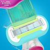 Gillette Бритва Venus для женщин и девочек, ультратонкие лезвия со смазочным мылом, безопасная бритва