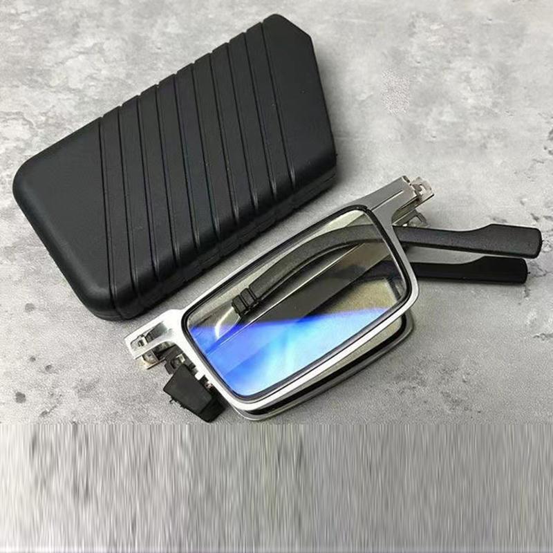 Folding Reading Glasses Men Women Anti Blue Light Presbyopia Eyeglasses Antifatigue Computer Eyewear +1.5 +2.0 +2.5 +3.0 +3.5