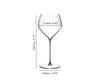 Authentic RIEDEL White Wine Glass Set (Pair) - Riedel Veloce Chardonnay, 690ml, 6330/97