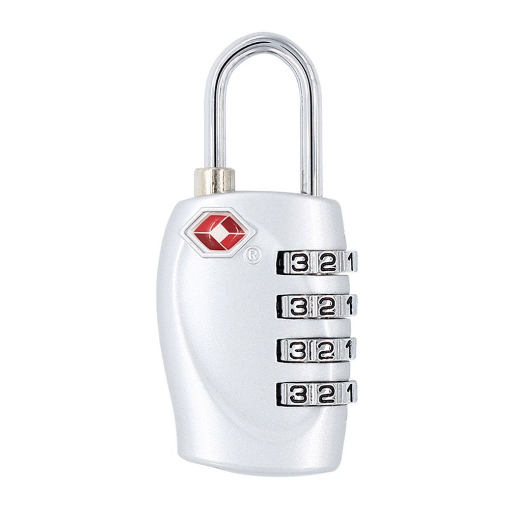 Lock Portable Padlock with Steel Cable Customs Code Lock Smart Combination Lock TSA Customs Lock