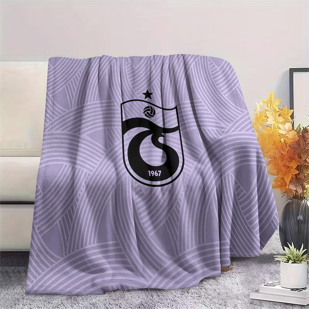 Trabzonspor Flannel Blanket, High quality Comfortable for All Seasons, Home Decor, Warmth and Comfort