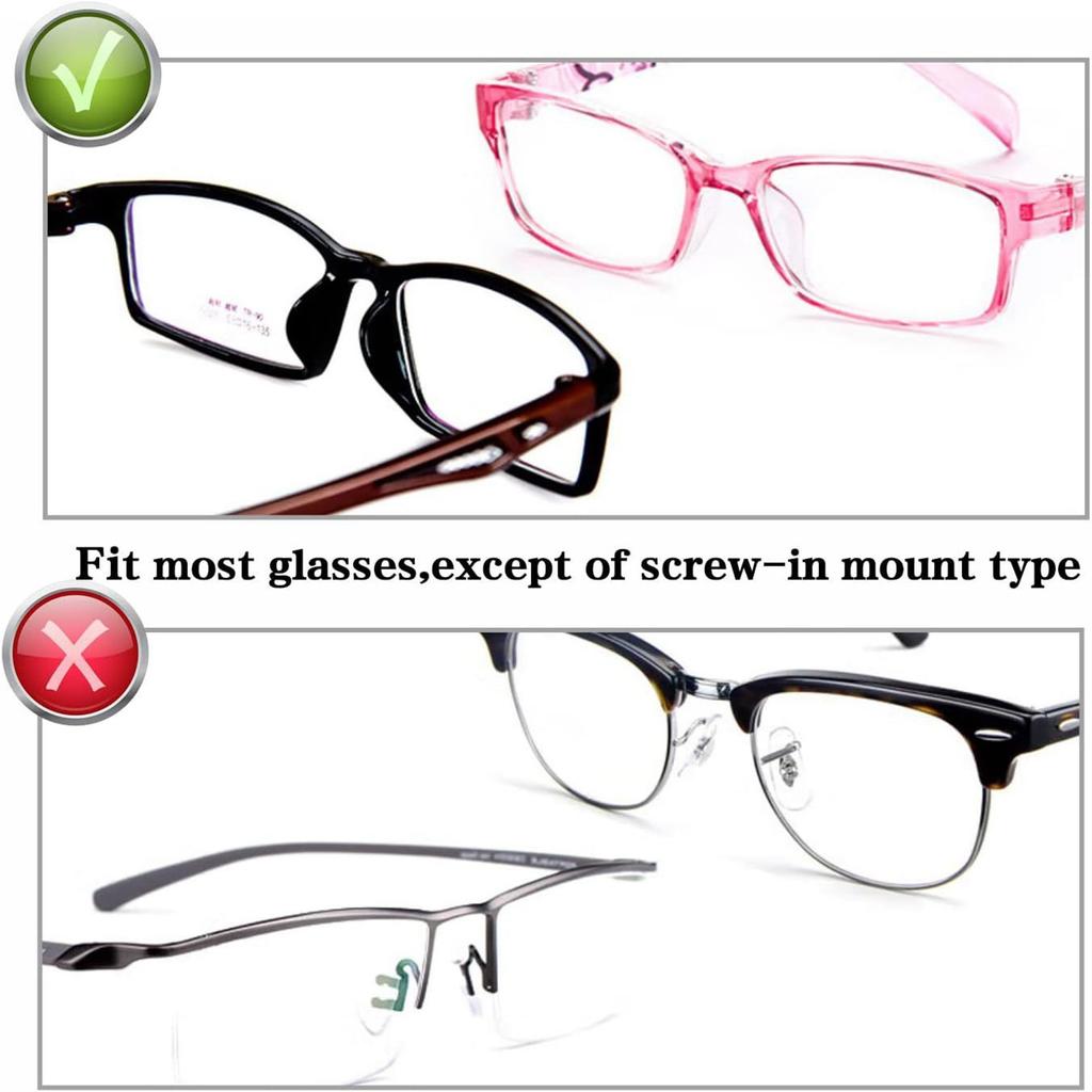 10 пар носовых упоров для очков, самоклеящиеся силиконовые противоскользящие мягкие носовые упоры для очков, солнцезащитных очков