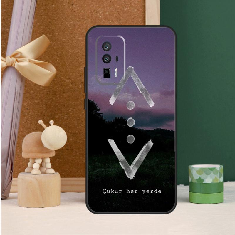 Чехол для POCO X6 Pro M6 X3 X5 F3 F5 M5s с изображением турецкого сериала 'Чукур' Для Xiaomi 13T 12T 11T 14 Pro 12 13 Lite