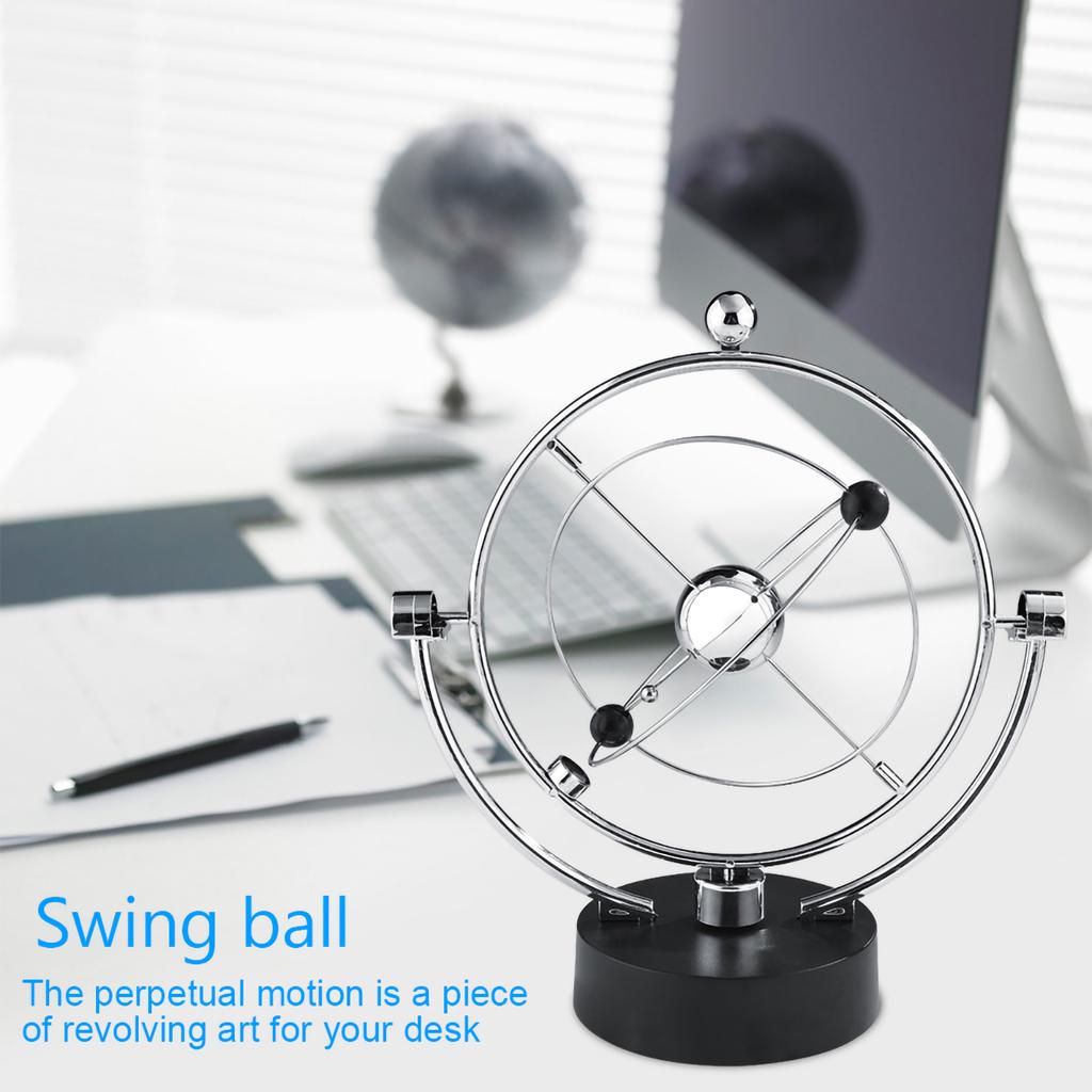 Craft Perpetual Motion Движение Качающийся Шар Домашний Офис Стол Украшение Подарок