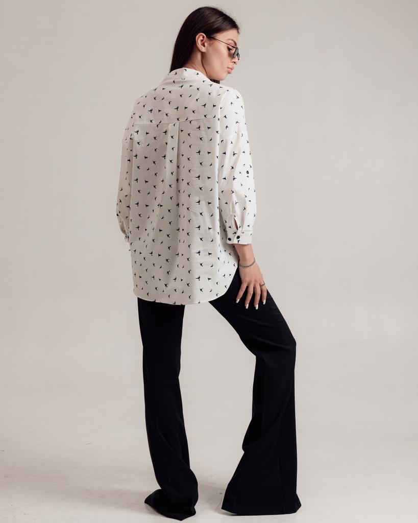 Women's Shirt Modalinda 7503 38 White