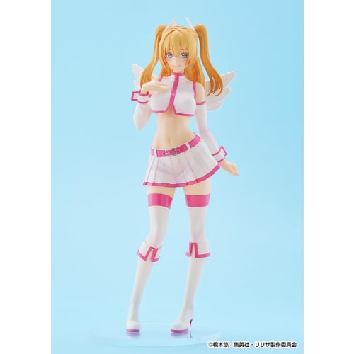 POP UP PARADE TV Anime "2.5-Dimensional Temptation" Liliel 3rd Corps Uniform Ver. Large Non-Scale Plastic Painted Complete Figure
