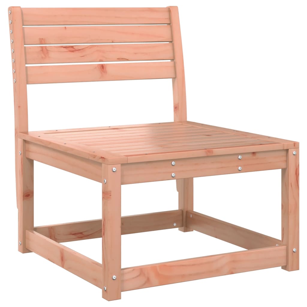 Vidaxl Sofa Ogrodowa Z Poduszkami, Lite Drewno Daglezjowe