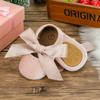 Velvet Ribbon Baby Shoes Princess Shoes Soft Sole Non Slip Walking Shoes Baby Shoes