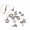 O Ring Fishing Rod Guide Stainless Steel Fishing Rod Tip Repair Kit Durable Eye Ceramic Ring