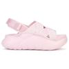 UGG La Cloud Series Fabric Velcro Open-Toe Platform Sports Sandals Women Sandals Shell-Pink 1110090-SLPN