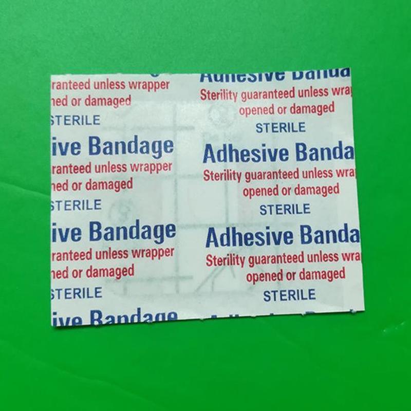 10Pcs/50Pcs Medical Adhesive Square Wound Sticker Waterproof First Aid Care